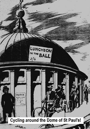 London - Marylebone - Great Central Hotel : Image credit Cycling magazine